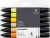 Winsor Newton - Promarker Tusser - Gule Toner - 6 Farver