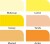 Winsor Newton - Promarker Tusser - Gule Toner - 6 Farver