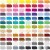 Winsor Newton - Promarker Extended - Twin Markers - 96 Stk