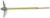 Billing Boats Fittings - Propel Med Aksel - 4 X 90 Mm