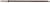 Billing Boats Fittings - Propelaksel - 5 X 225 Mm
