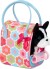 Pucci Pups - Pucci Hund Bamse I Blomstret Taske