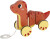 Trækdyr Til Børn - Dinosaur - Træ - Small Foot