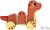 Trækdyr Til Børn - Dinosaur - Træ - Small Foot