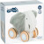 Trækdyr I Træ Til Børn - Elefant Med Knitrende Ører - Small Foot