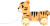 Trækdyr I Træ - Tiger - Legetøj Til Børn - Small Foot