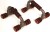 Push Up Bars - Dunlop - 2 Stk