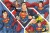 Clementoni - Superman Puzzle - 104 Brikker - Maxi Puslespil