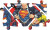 Clementoni - Superman Puzzle - 104 Brikker - Maxi Puslespil