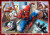Spiderman Puslespil - Marvel - Super Color - Clementoni - 4 Stk