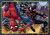 Spiderman Puslespil - Marvel - Super Color - Clementoni - 4 Stk