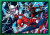 Spiderman Puslespil - Marvel - Super Color - Clementoni - 4 Stk