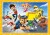 Paw Patrol Puslespil - Super Color - Clementoni - 4 Stk