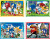 Sonic Puslespil - Super Color - Clementoni - 4 Stk