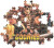 Clementoni - The Goonies Puzzle - 1000 Brikker - Puslespil