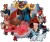 Avengers Puslespil - Marvel - Glitter - 104 Brikker - Clementoni