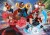 Avengers Puslespil - Marvel - Glitter - 104 Brikker - Clementoni