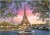 Clementoni - Iron Lady In Pink Puzzle - 3000 Brikker - Puslespil