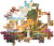 Clementoni - Victorian Promenade Puzzle - 500 Brikker - Puslespil
