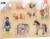 Knoppuslespil I Træ - Landliv - 9 Brikker - Small Foot