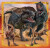 Clementoni Puslespil - Jurassic World - Super Color - 3X48 Brikker