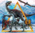 Clementoni Puslespil - Jurassic World - Super Color - 3X48 Brikker