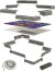 Clementoni - Star Wars Puslespil - Epi-Ii-Iii - Metamorphic Art Collection
