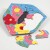Lav Selv Puslespil - Uden Motiv - Hvid - 17-21 Cm - 10 Stk