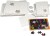 Lav Selv Puslespil - Uden Motiv - Hvid - 21X30 Cm - 10 Stk