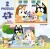 Educa - Bluey Puslespil - Puzzle Kuffert - 2X48 Brikker