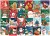 Puzzles - Julekalender Puslespil - 24 Temaer
