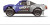 Maverick Rc - Qbyte Flux Sc Truck Bil - 1 12 - Blå - Mv151200