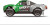 Maverick Rc - Qbyte Flux Sc Truck Bil - 1 12 - Grøn - Mv151202
