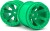 Quantum Mt Wheel Green2Pcs - Mv150161 - Maverick Rc