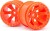 Quantum Mt Wheel Orange2Pcs - Mv150162 - Maverick Rc