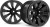 Quantum Xt 32In Wheel Black2Pcs - Mv150246 - Maverick Rc