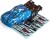 Quantum Xt Body Blueorange - Mv150178 - Maverick Rc