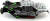 Quantum Xt Body Silvergreen - Mv150179 - Maverick Rc