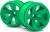 Quantum Xt Wheel Green2Pcs - Mv150164 - Maverick Rc