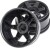 Quantumr Race Truck Wheel Black2Pcs - Mv150295 - Maverick Rc