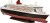 Revell - Queen Mary 2 Model Skib Byggesæt - 1 700 - Level 4 - 05231