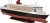 Revell - Queen Mary 2 Model Skib Byggesæt - 1 700 - Level 4 - 05231