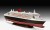 Revell - Queen Mary 2 Model Skib Byggesæt - 1 700 - Level 4 - 05231
