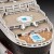 Revell - Queen Mary 2 Model Skib Byggesæt - 1 700 - Level 4 - 05231