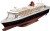 Revell 05223 - Queen Mary 2 Byggesæt - Build And Paint - 1 400