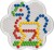 Quercetti Fantacolour Mosaikstifter - 100 Stk