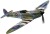 Airfix - Quick Build - D-Day Spitfire - J6045