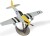 Airfix - Quick Build - P-51D Mustang - J6016