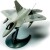 Airfix Quick Build - F22 Raptor Modelfly Byggesæt - J6005