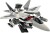 Airfix Quick Build - F22 Raptor Modelfly Byggesæt - J6005